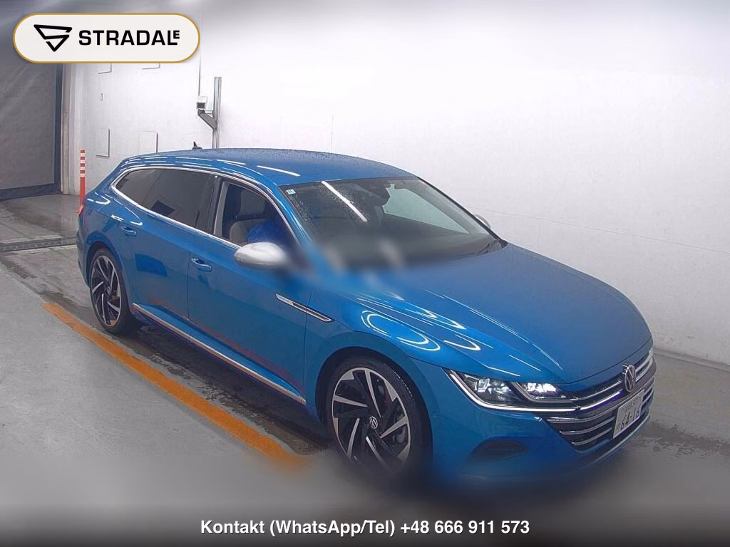 VOLKSWAGEN ARTEON SHOOTING BRAKE 4WD TSI 4MOTION ELEGANCE SHOOTING BRAKE 2022, aukcja z Japonii, zdjęcie 1