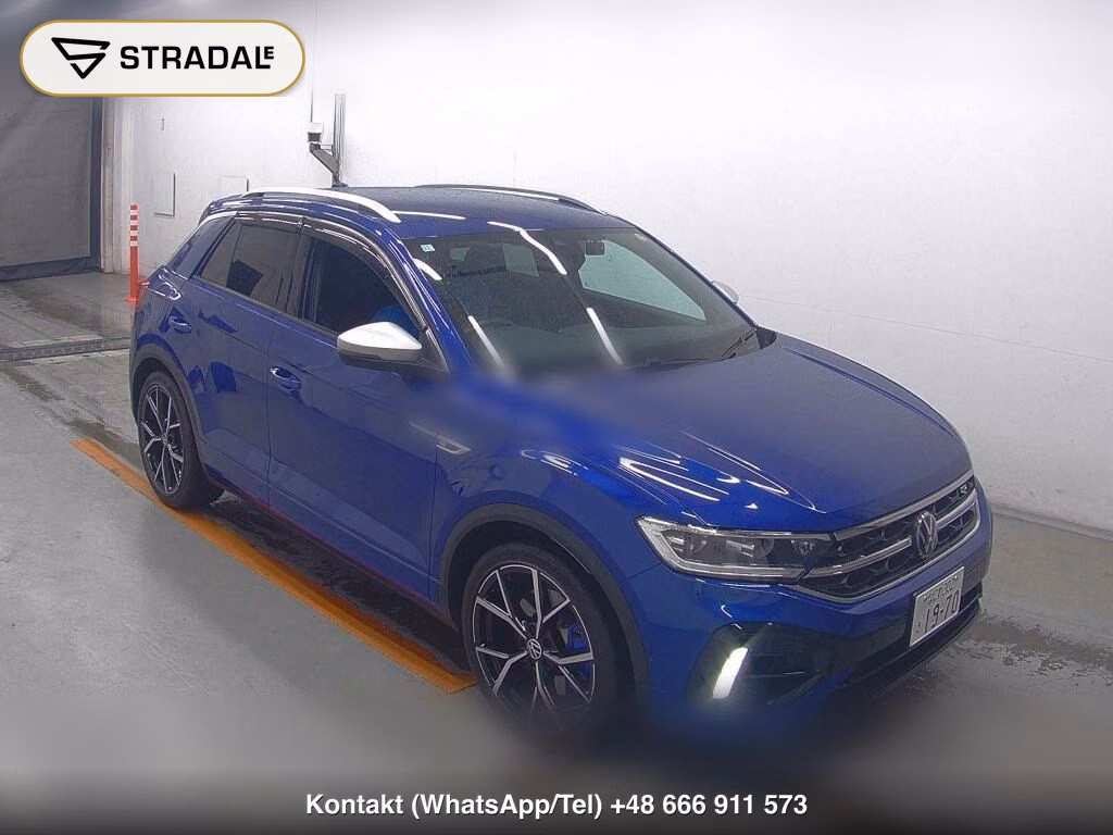 VOLKSWAGEN T-ROC 4WD R 2022, aukcja z Japonii, zdjęcie 1