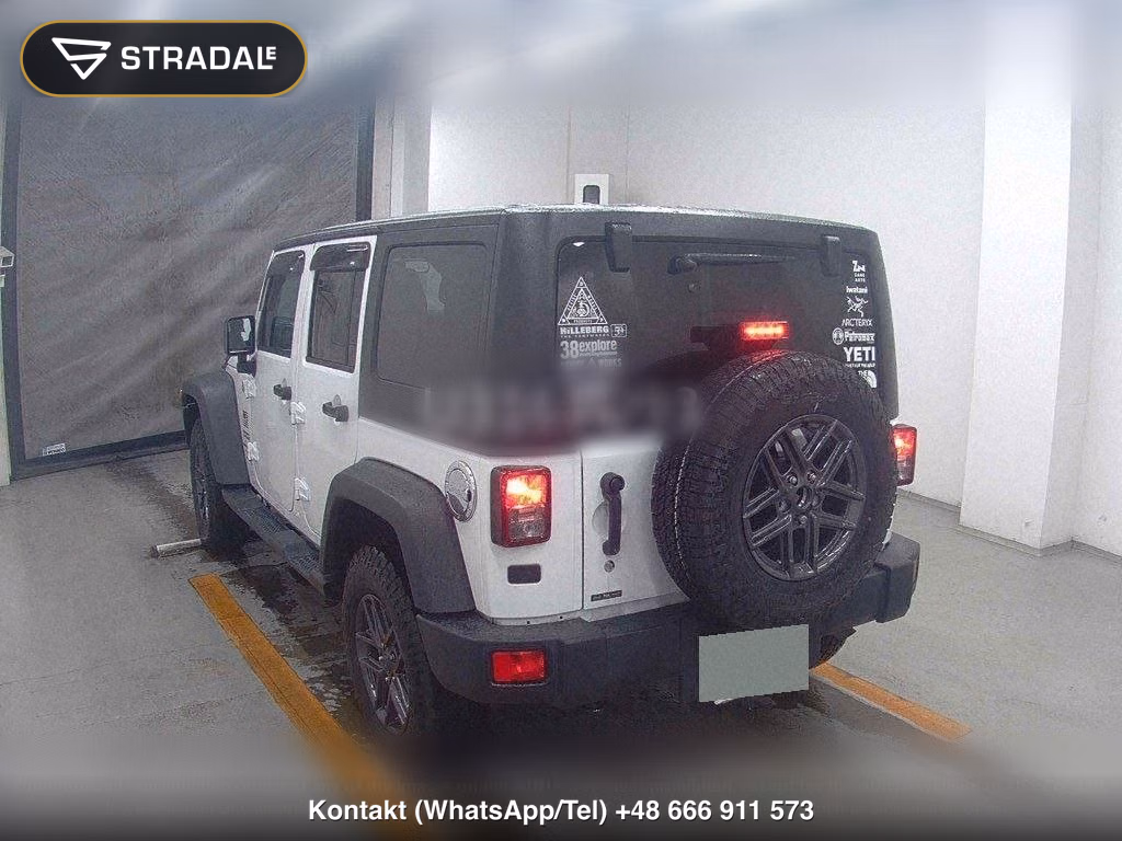 CHRYSLER JEEP JEEP WRANGLER UNLIMITED 4WD SPORT, miniaturka 3