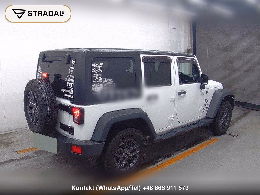CHRYSLER JEEP JEEP WRANGLER UNLIMITED 4WD SPORT, miniaturka 6