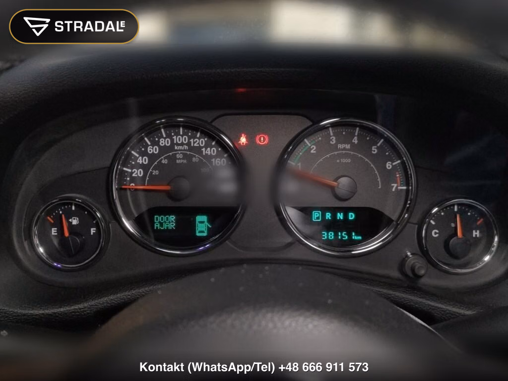 CHRYSLER JEEP JEEP WRANGLER UNLIMITED 4WD SPORT, miniaturka 7