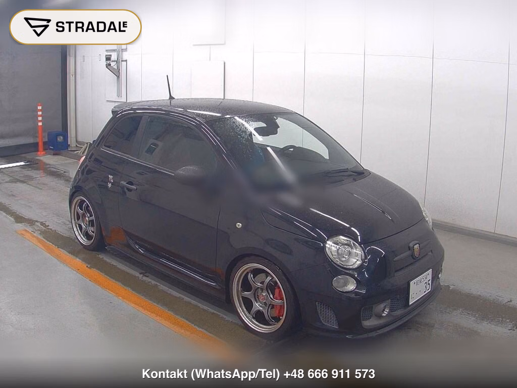 ABARTH 595 COMPETIZIONE 2016, aukcja z Japonii, zdjęcie 1