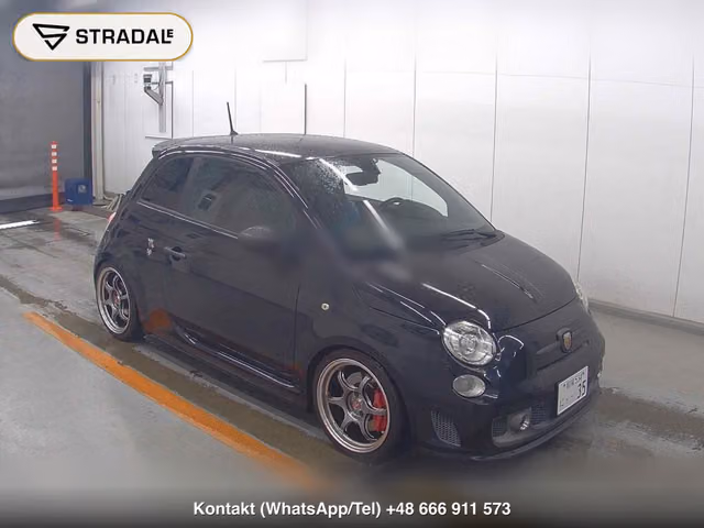 ABARTH 595 COMPETIZIONE 2016, samochód z aukcji Japonii