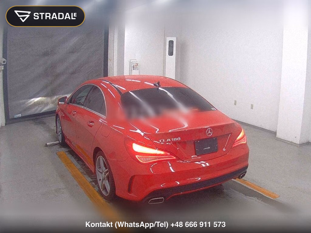 MERCEDES BENZ CLA-CLASS CLA180 AMG LINE, miniaturka 3