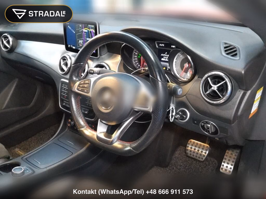 MERCEDES BENZ CLA-CLASS CLA180 AMG LINE, miniaturka 4