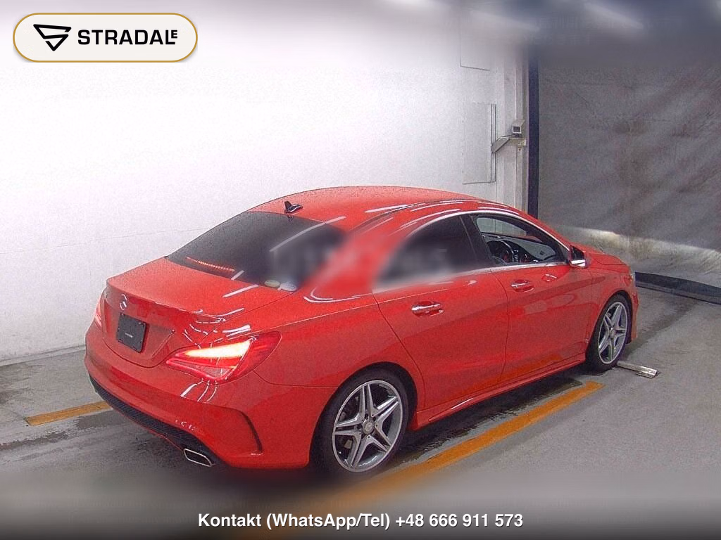MERCEDES BENZ CLA-CLASS CLA180 AMG LINE, miniaturka 6