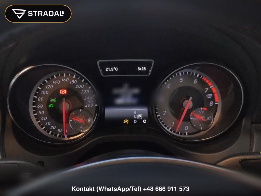 MERCEDES BENZ CLA-CLASS CLA180 AMG LINE, miniaturka 7