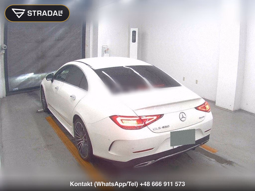 MERCEDES BENZ CLS-CLASS 4WD CLS450 4MATIC SPORTS, miniaturka 3
