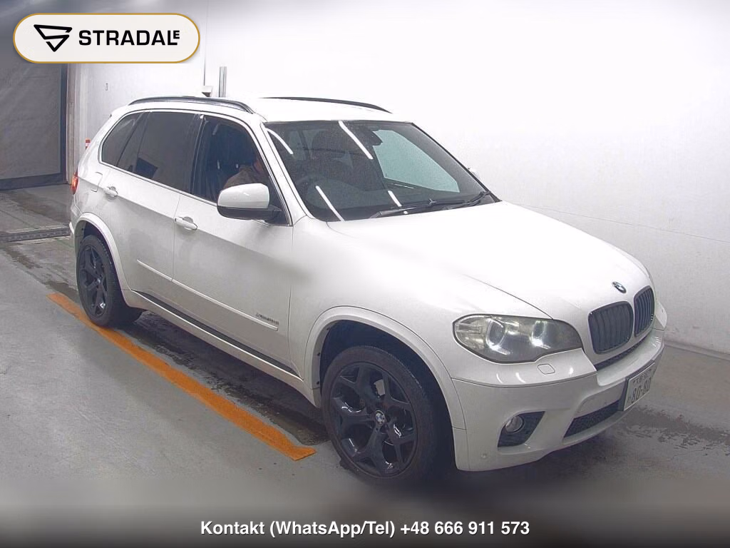 BMW X5 4WD XDRIVE 35I M-SPORT PACKAGE 2010, aukcja z Japonii, zdjęcie 1