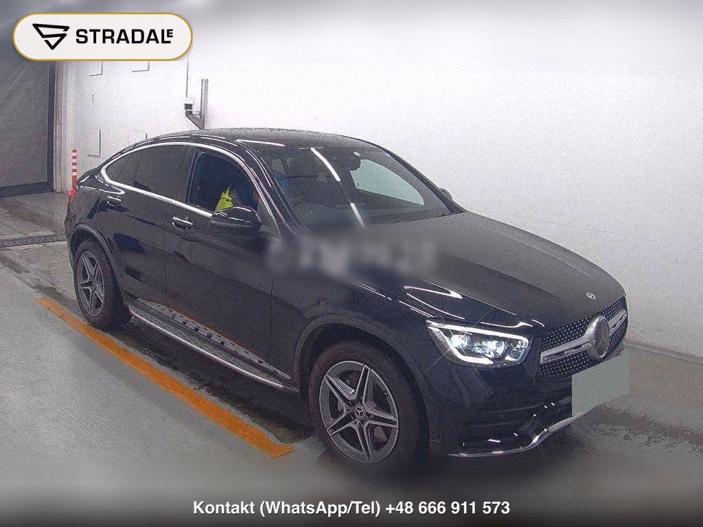 MERCEDES BENZ GLC-CLASS 4WD GLC220D 4MATIC COUPE AMG LINE, miniaturka 2