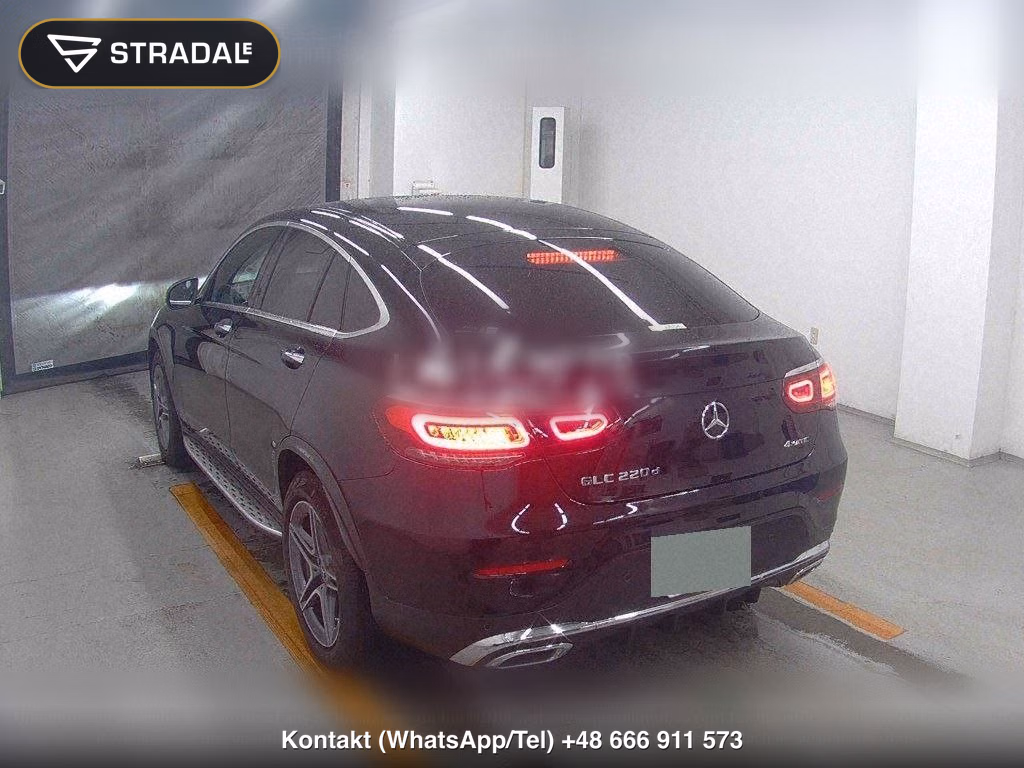 MERCEDES BENZ GLC-CLASS 4WD GLC220D 4MATIC COUPE AMG LINE, miniaturka 3