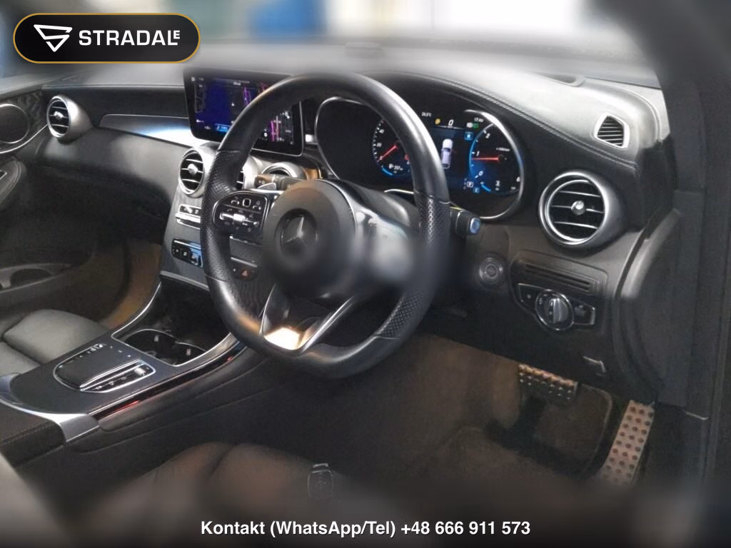 MERCEDES BENZ GLC-CLASS 4WD GLC220D 4MATIC COUPE AMG LINE, miniaturka 4