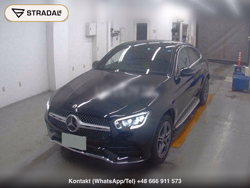 MERCEDES BENZ GLC-CLASS 4WD GLC220D 4MATIC COUPE AMG LINE, miniaturka 5