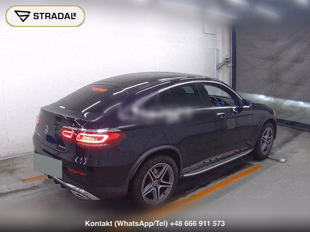 MERCEDES BENZ GLC-CLASS 4WD GLC220D 4MATIC COUPE AMG LINE, miniaturka 6