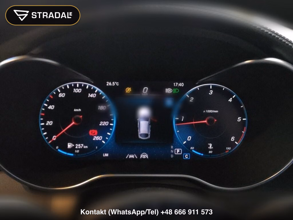 MERCEDES BENZ GLC-CLASS 4WD GLC220D 4MATIC COUPE AMG LINE, miniaturka 7