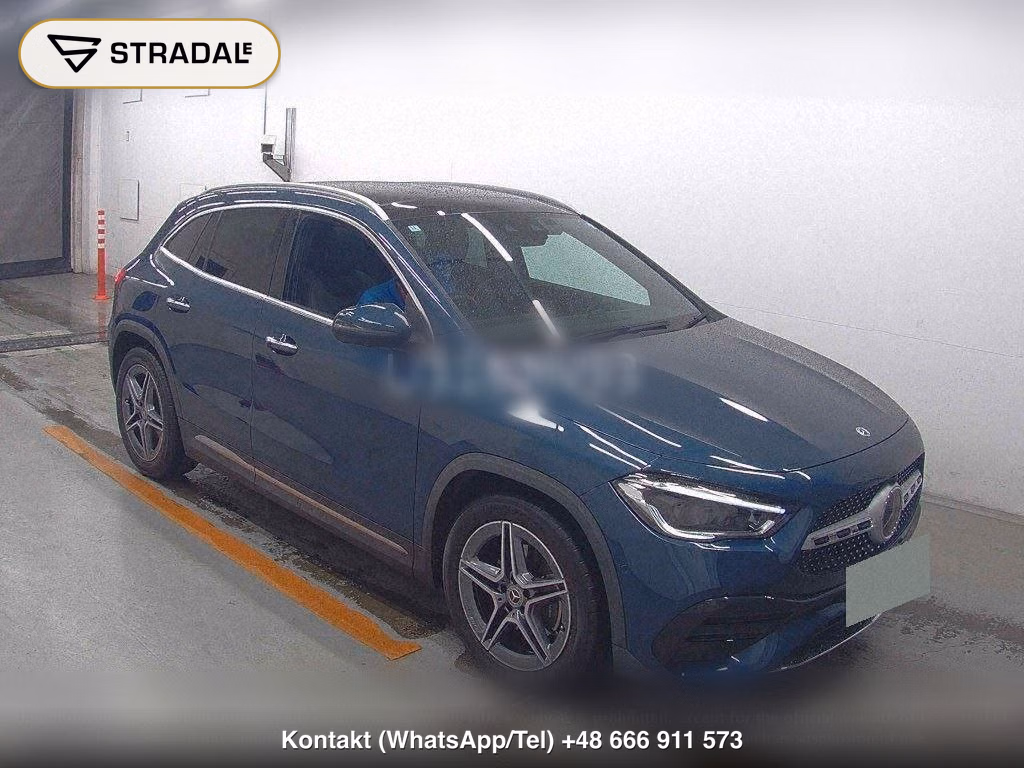 MERCEDES BENZ GLA-CLASS 4WD GLA200D 4MATIC AMG LINE, miniaturka 2