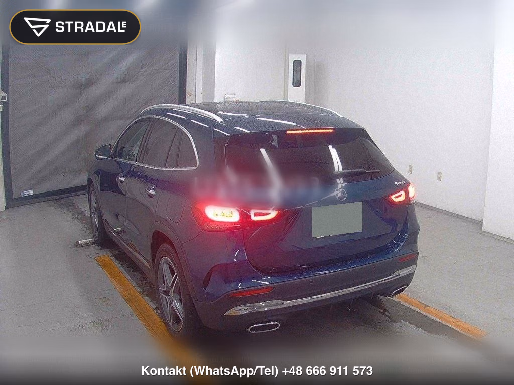 MERCEDES BENZ GLA-CLASS 4WD GLA200D 4MATIC AMG LINE, miniaturka 3