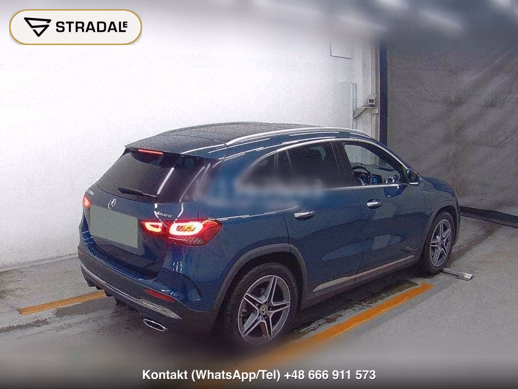 MERCEDES BENZ GLA-CLASS 4WD GLA200D 4MATIC AMG LINE, miniaturka 6