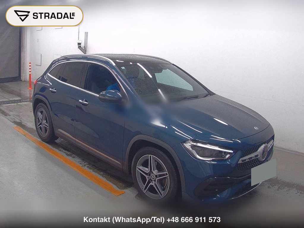 MERCEDES BENZ GLA-CLASS 4WD GLA200D 4MATIC AMG LINE 2022, aukcja z Japonii, zdjęcie 1