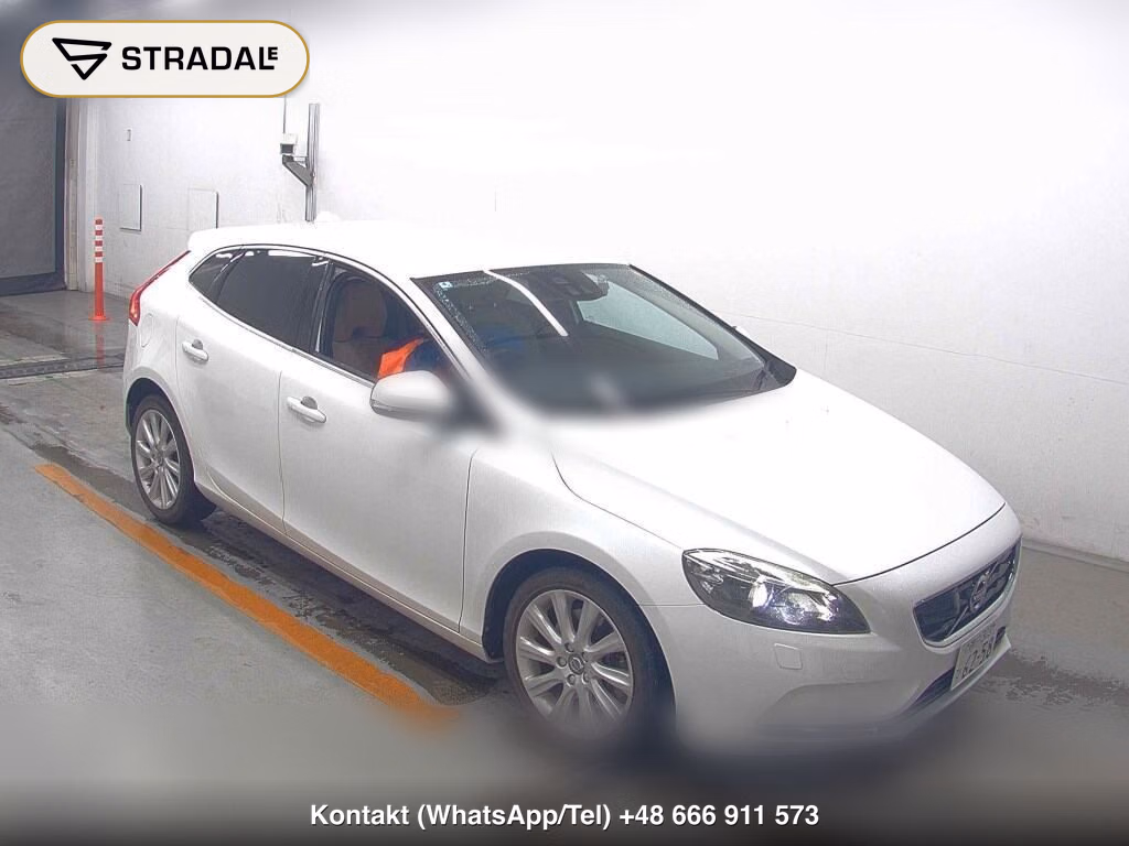 VOLVO V40 T3 SE 2016, aukcja z Japonii, zdjęcie 1