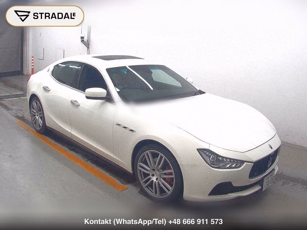MASERATI GHIBLI 4D BASE GRADE, miniaturka 2