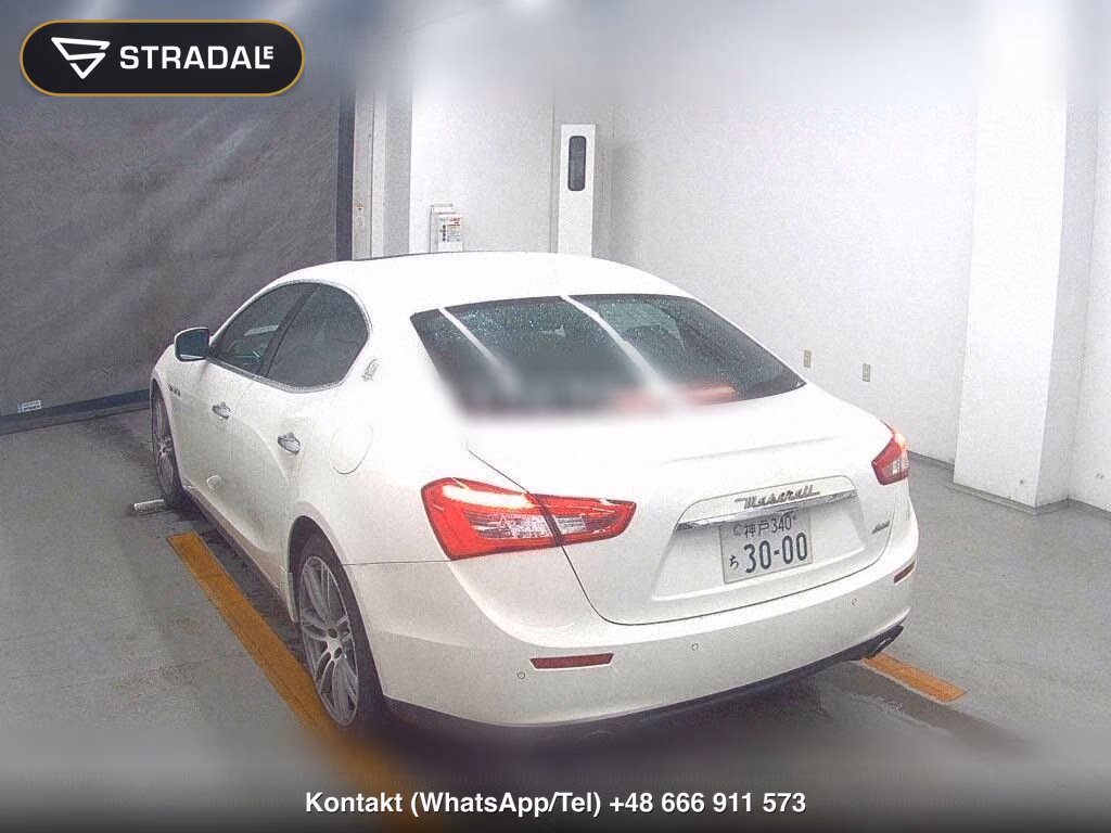 MASERATI GHIBLI 4D BASE GRADE, miniaturka 3