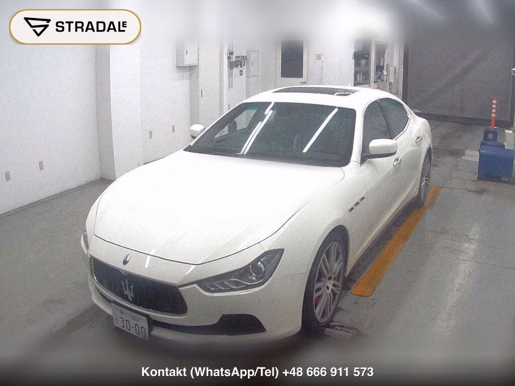 MASERATI GHIBLI 4D BASE GRADE, miniaturka 5