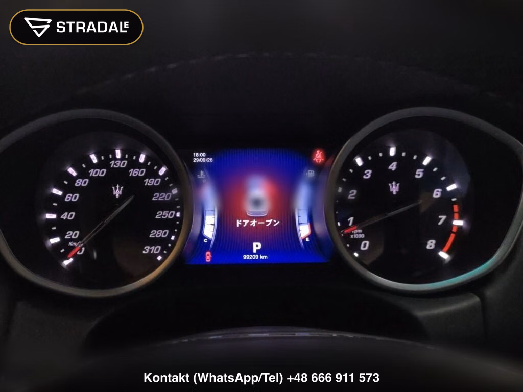 MASERATI GHIBLI 4D BASE GRADE, miniaturka 7