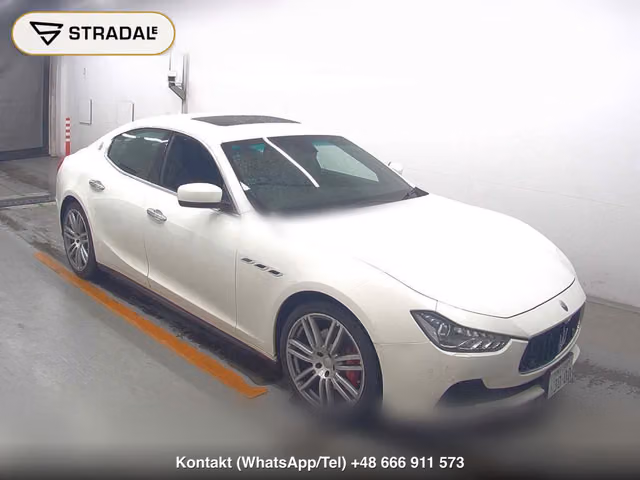 MASERATI GHIBLI 4D BASE GRADE 2015, samochód z aukcji Japonii