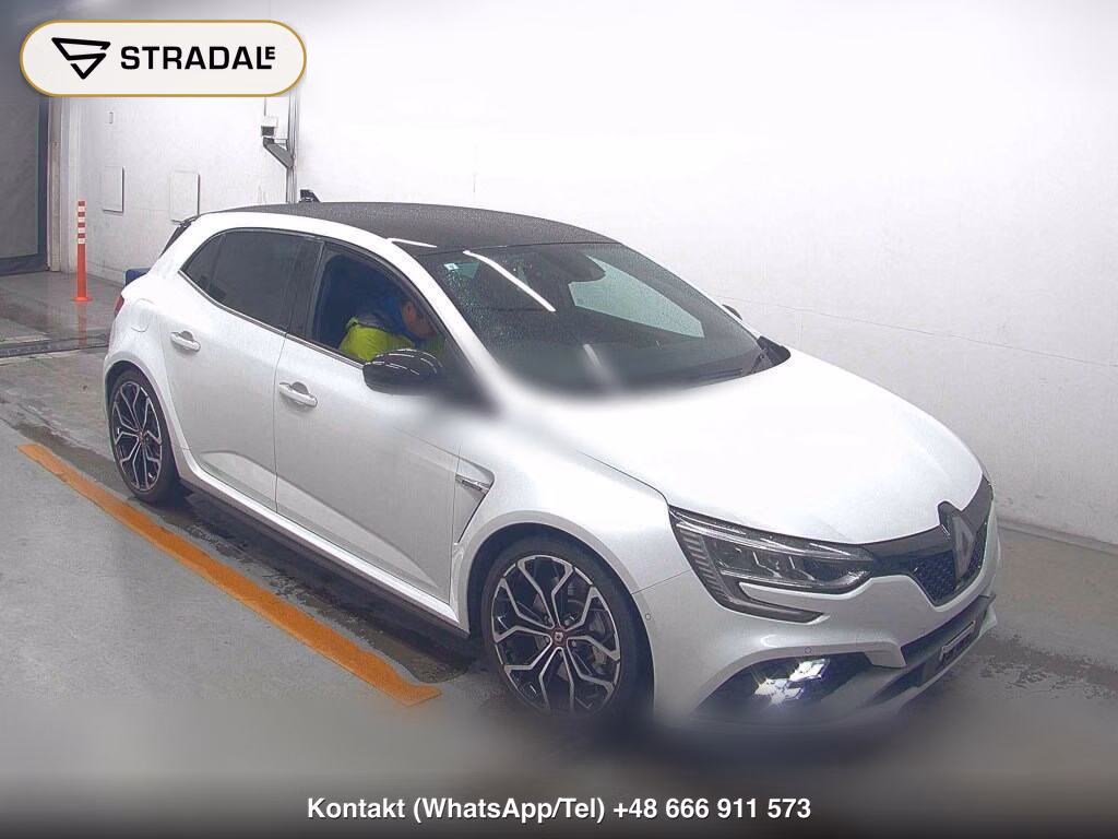 RENAULT MEGANE 5D RENAULT SPORT 2023, aukcja z Japonii, zdjęcie 1