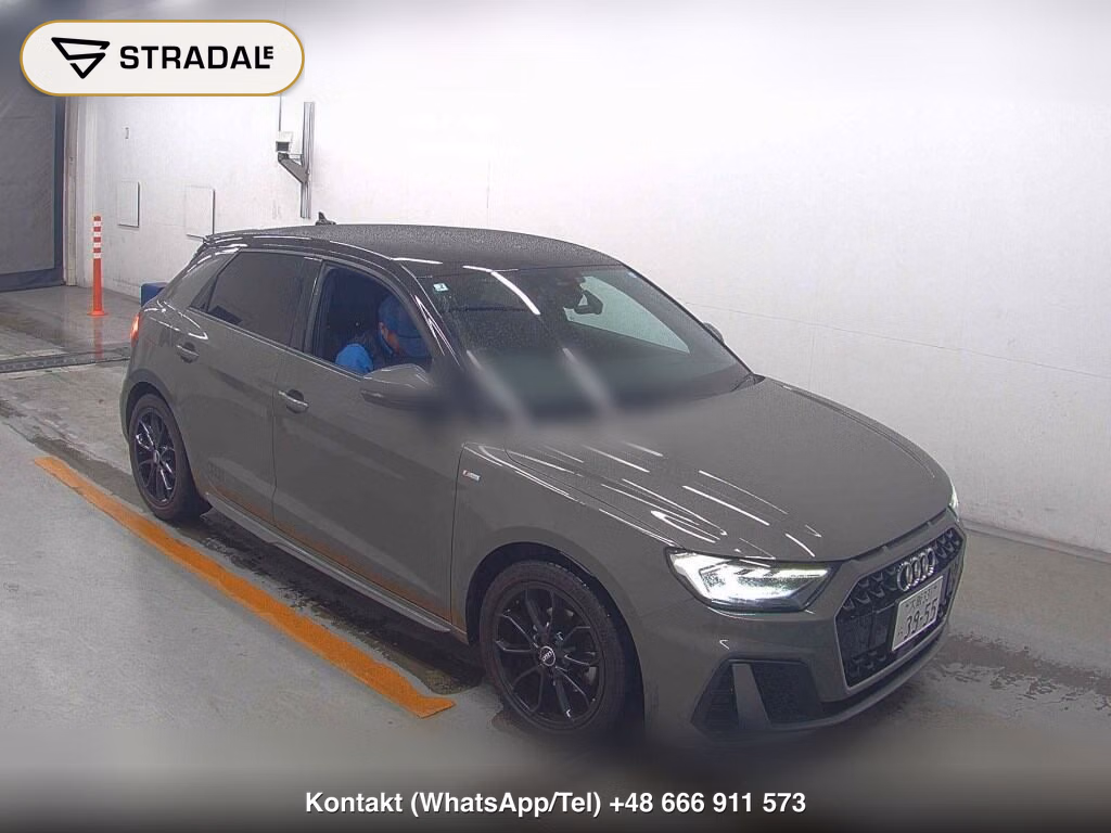 AUDI A1 SPORTBACK 35TFSI S LINE 2021, aukcja z Japonii, zdjęcie 1