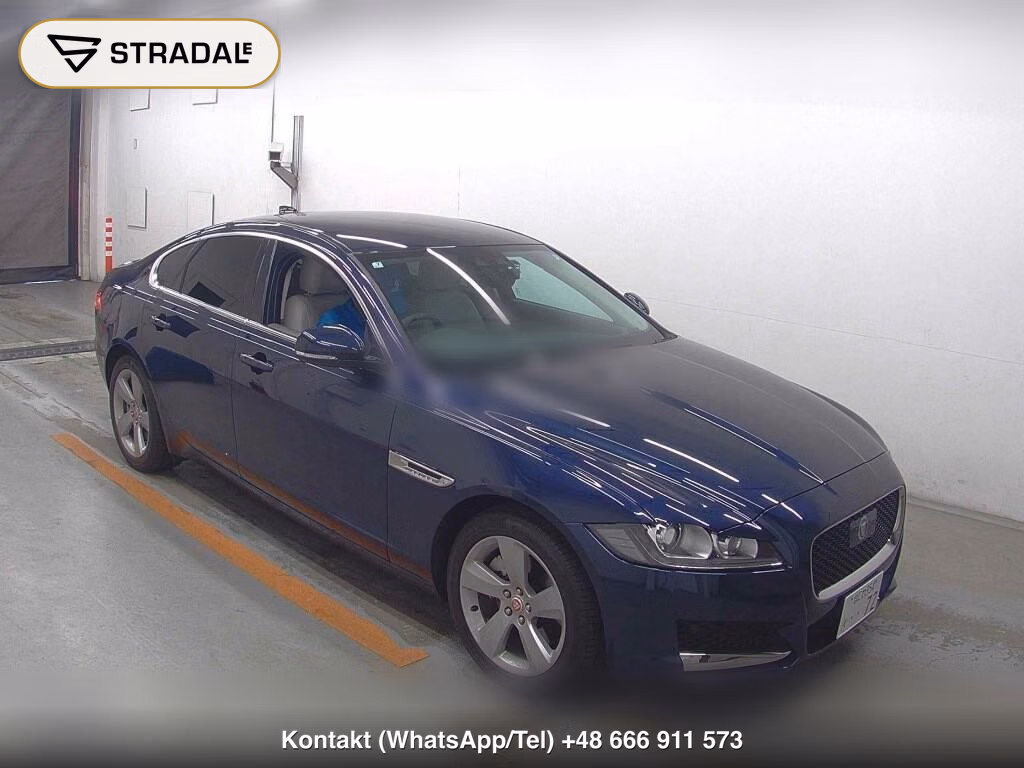 JAGUAR XF PRESTIGE 2019, aukcja z Japonii, zdjęcie 1