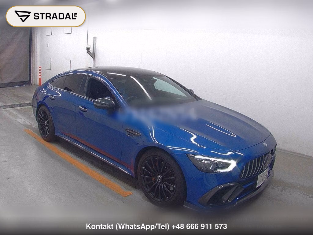 MERCEDES AMG GT 5D 4WD 43 4MATIC PLUS ISG MODEL AMG CONTROL PLU, miniaturka 2