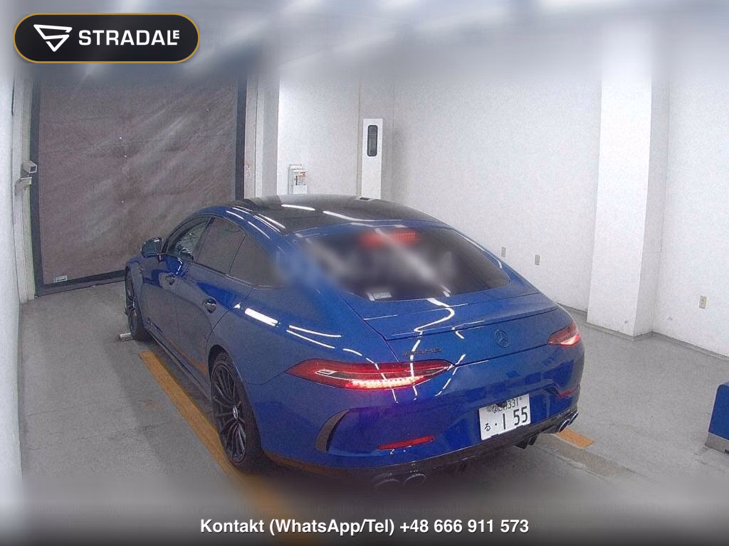 MERCEDES AMG GT 5D 4WD 43 4MATIC PLUS ISG MODEL AMG CONTROL PLU, miniaturka 3