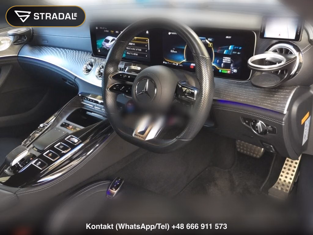 MERCEDES AMG GT 5D 4WD 43 4MATIC PLUS ISG MODEL AMG CONTROL PLU, miniaturka 4
