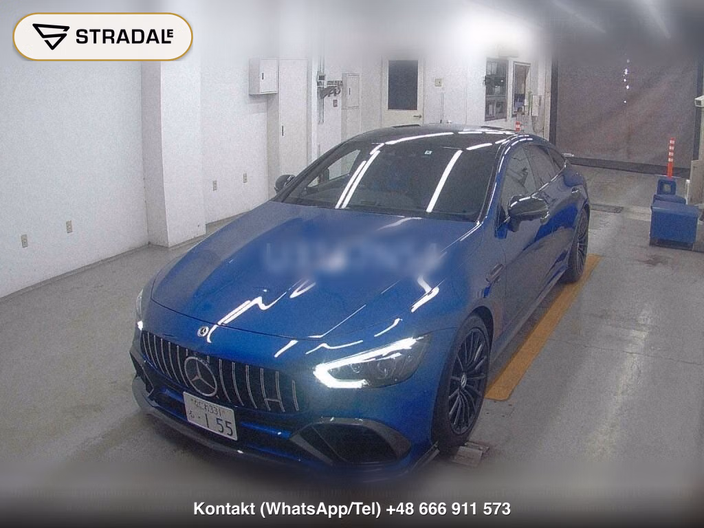 MERCEDES AMG GT 5D 4WD 43 4MATIC PLUS ISG MODEL AMG CONTROL PLU, miniaturka 5