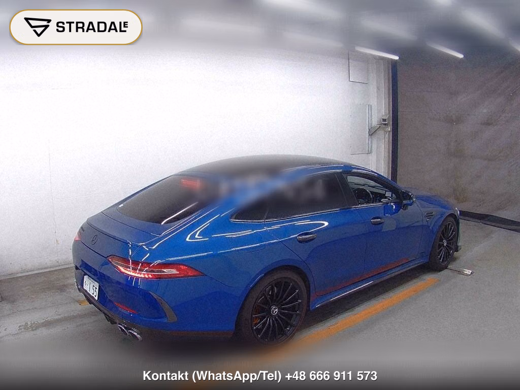 MERCEDES AMG GT 5D 4WD 43 4MATIC PLUS ISG MODEL AMG CONTROL PLU, miniaturka 6
