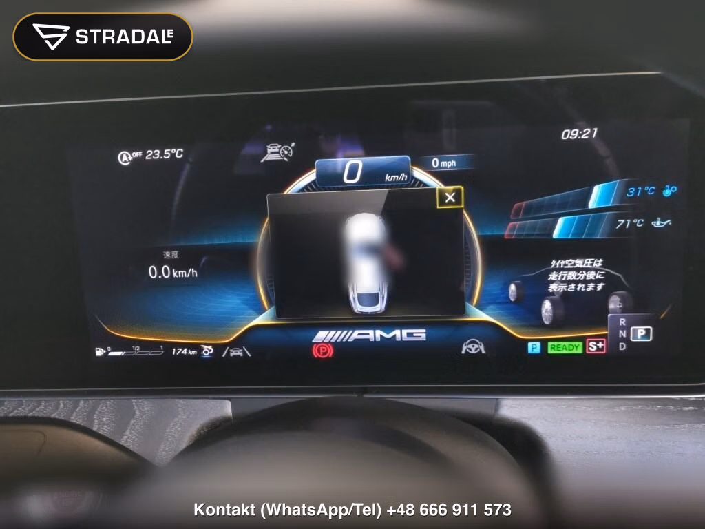 MERCEDES AMG GT 5D 4WD 43 4MATIC PLUS ISG MODEL AMG CONTROL PLU, miniaturka 7