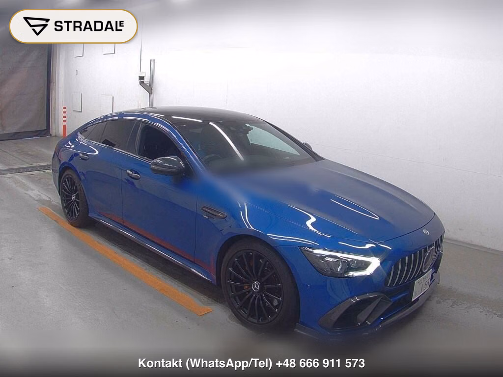 MERCEDES AMG GT 5D 4WD 43 4MATIC PLUS ISG MODEL AMG CONTROL PLU 2022, aukcja z Japonii, zdjęcie 1
