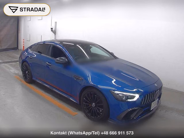 MERCEDES AMG GT 5D 4WD 43 4MATIC PLUS ISG MODEL AMG CONTROL PLU 2022, samochód z aukcji Japonii