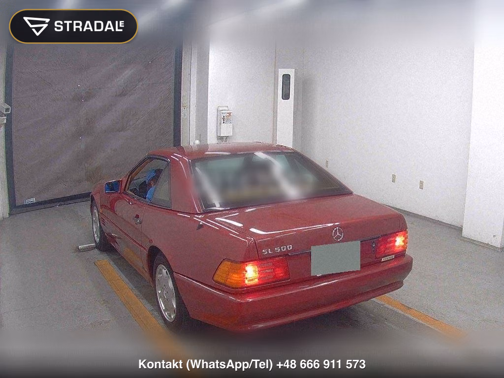 MERCEDES BENZ SL OP SL500, miniaturka 3