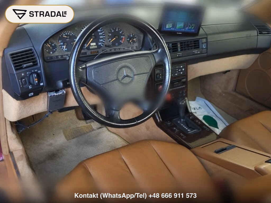 MERCEDES BENZ SL OP SL500, miniaturka 4