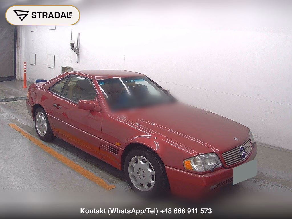 MERCEDES BENZ SL OP SL500 1995, aukcja z Japonii, zdjęcie 1