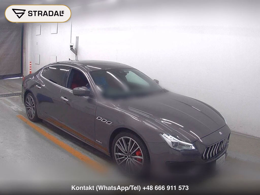 MASERATI QUATTROPORTE OTHERS 2020, aukcja z Japonii, zdjęcie 1