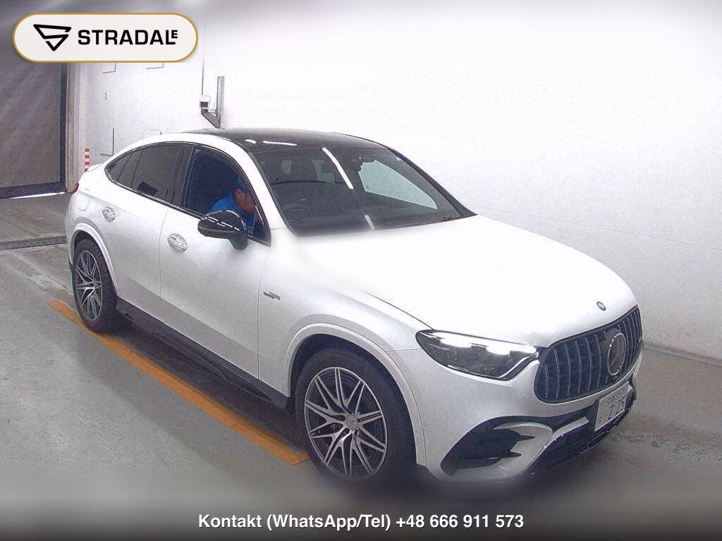 MERCEDES AMG GLC 4WD GLC43 4MATIC COUPE BSG MODEL, miniaturka 2