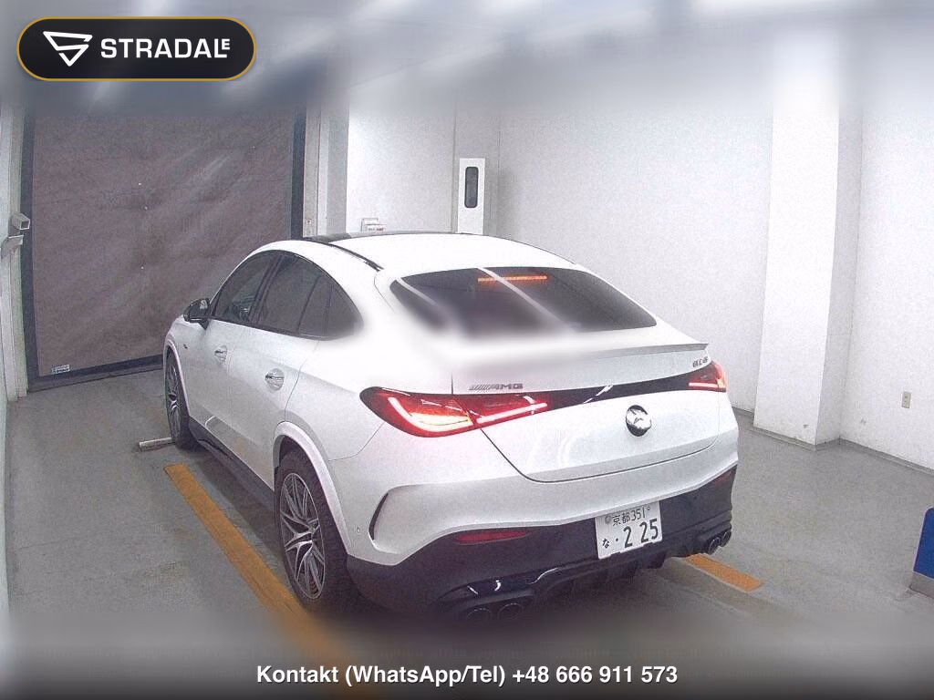 MERCEDES AMG GLC 4WD GLC43 4MATIC COUPE BSG MODEL, miniaturka 3