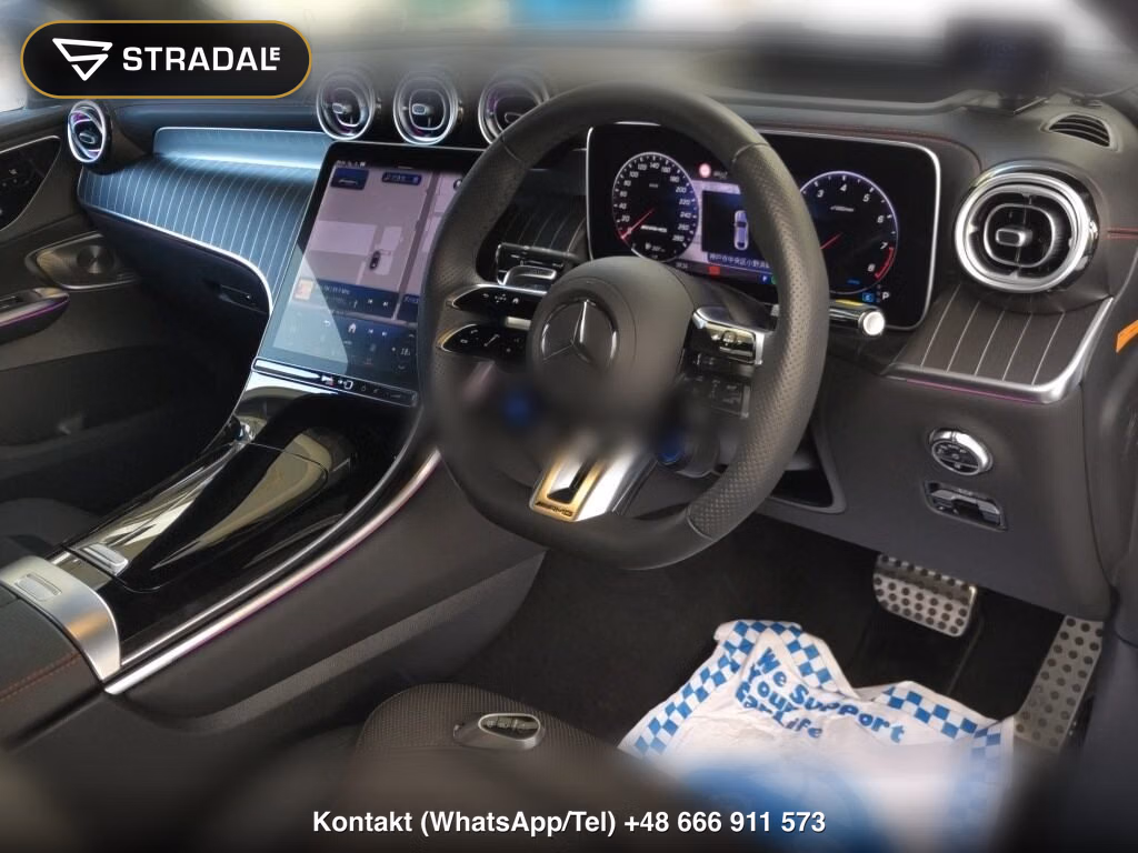 MERCEDES AMG GLC 4WD GLC43 4MATIC COUPE BSG MODEL, miniaturka 4