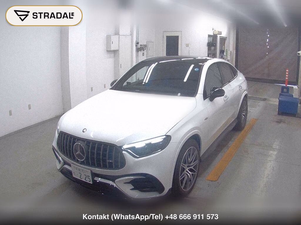 MERCEDES AMG GLC 4WD GLC43 4MATIC COUPE BSG MODEL, miniaturka 5