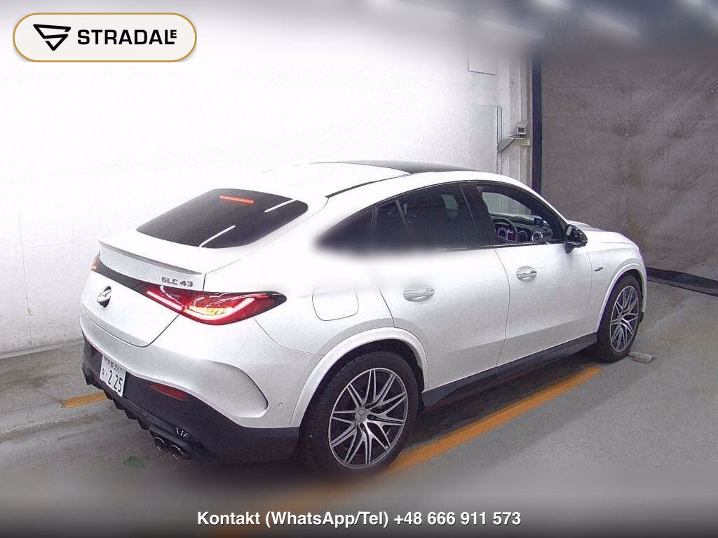MERCEDES AMG GLC 4WD GLC43 4MATIC COUPE BSG MODEL, miniaturka 6