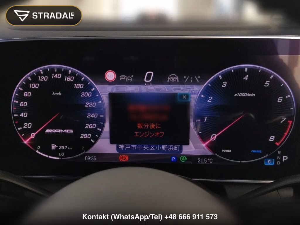 MERCEDES AMG GLC 4WD GLC43 4MATIC COUPE BSG MODEL, miniaturka 7
